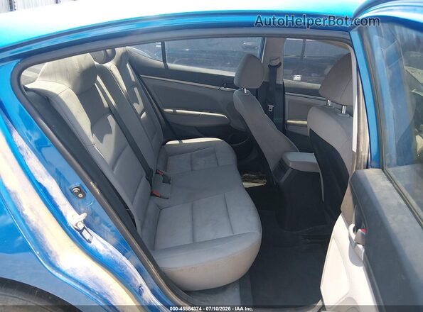 KMHD84LF1HU165489 2017 HYUNDAI ELANTRA Blue VIN sticker view