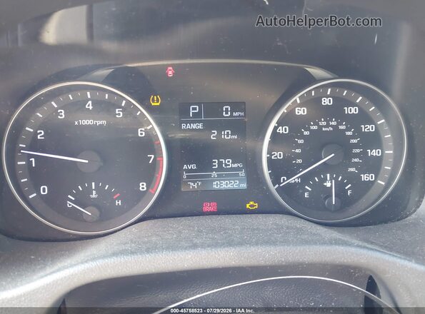 KMHD84LF1HU207031 2017 HYUNDAI ELANTRA Black Вид задніх сидінь