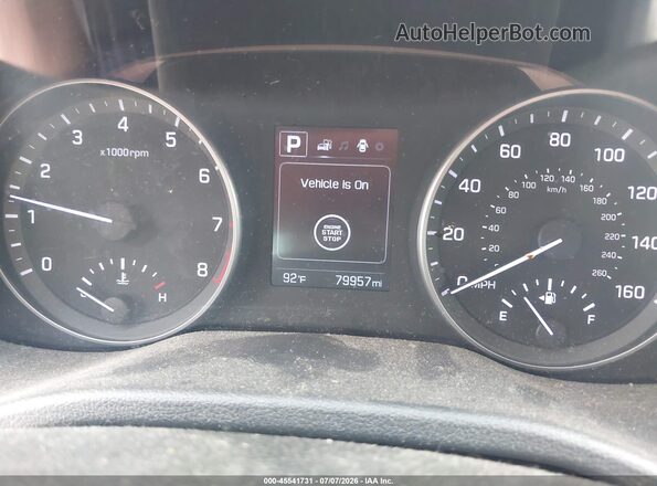 KMHD84LF1HU283400 2017 HYUNDAI ELANTRA Burgundy Հետևի նստատեղերի տեսք