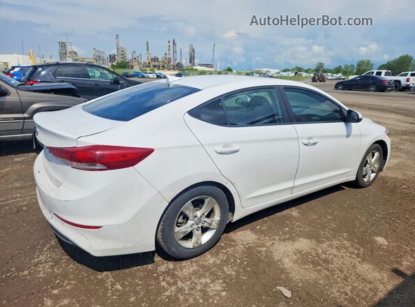 KMHD84LF1HU298544 2017 HYUNDAI ELANTRA White Rear right
