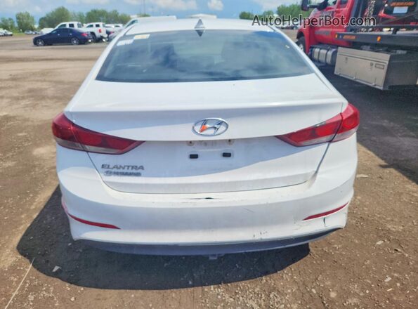 KMHD84LF1HU298544 2017 HYUNDAI ELANTRA White Rear view