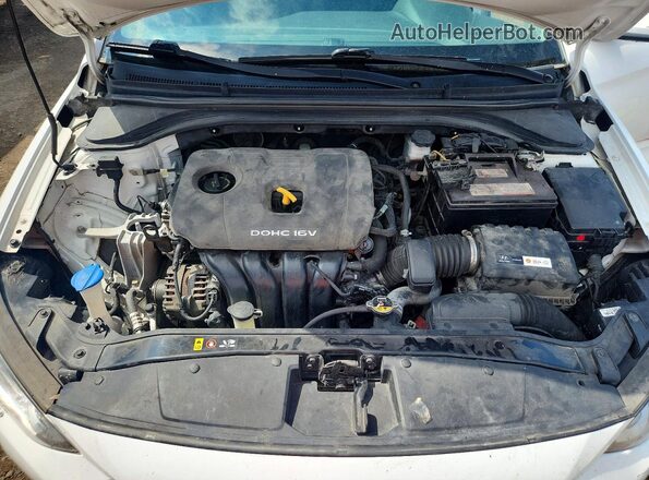 KMHD84LF1HU298544 2017 HYUNDAI ELANTRA White Rear interior view