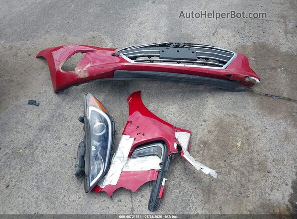 KMHD84LF1HU400599 2017 HYUNDAI ELANTRA Red Սարքավորումների վահանակի տեսք