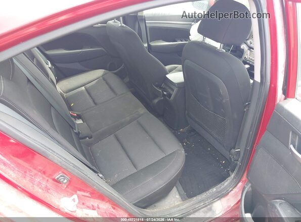 KMHD84LF1HU400599 2017 HYUNDAI ELANTRA Red VIN կոդի պիտակի տեսք