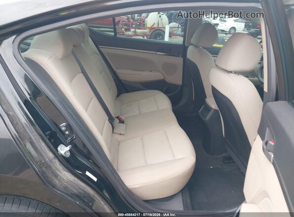 KMHD84LF1HU407200 2017 HYUNDAI ELANTRA Black Vista de la etiqueta del VIN