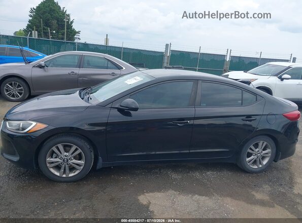 KMHD84LF1HU407200 2017 HYUNDAI ELANTRA Black Vista interior de 360 grados