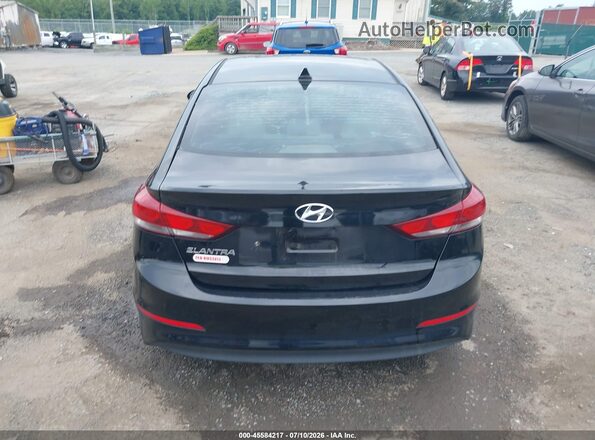 KMHD84LF1HU407200 2017 HYUNDAI ELANTRA Black 