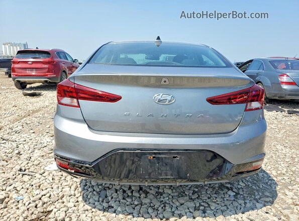 KMHD84LF1KU780275 2019 HYUNDAI ELANTRA Gray Vista trasera