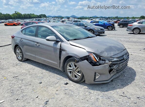 KMHD84LF1LU026570 2020 HYUNDAI ELANTRA Silver Front right