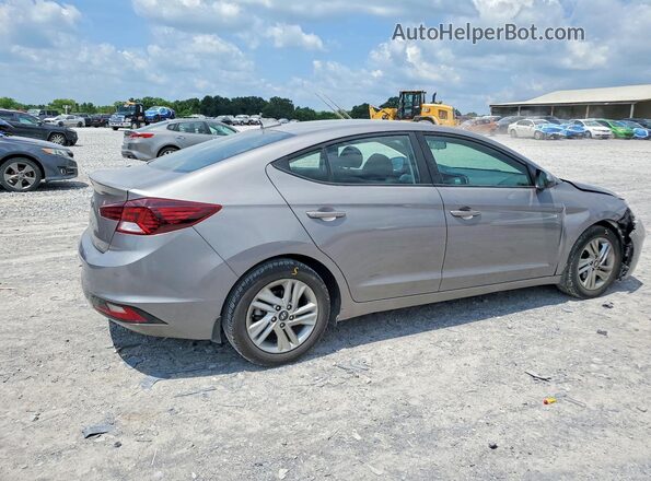 KMHD84LF1LU026570 2020 HYUNDAI ELANTRA Silver Rear right