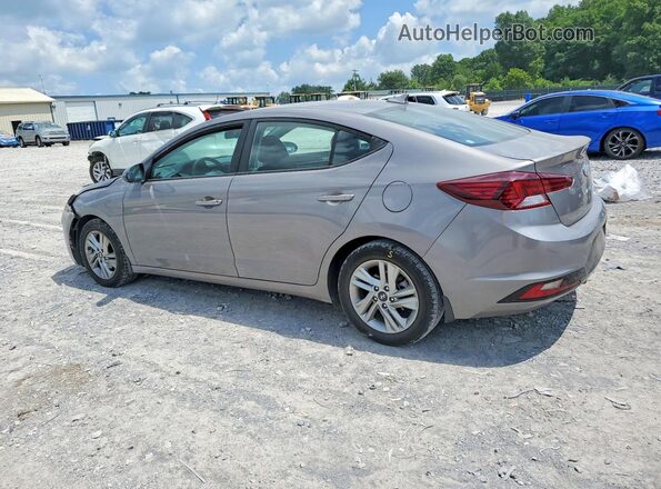 KMHD84LF1LU026570 2020 HYUNDAI ELANTRA Silver Rear left