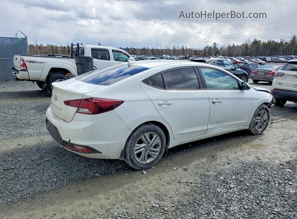 KMHD84LF1LU924005 2020 HYUNDAI ELANTRA White Задня права чверть