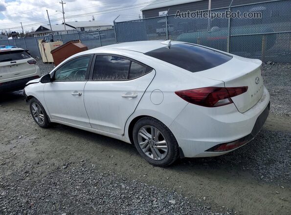 KMHD84LF1LU924005 2020 HYUNDAI ELANTRA White Задня ліва чверть