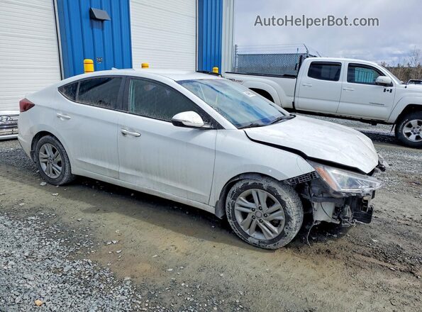 KMHD84LF1LU924005 2020 HYUNDAI ELANTRA White Передня права чверть