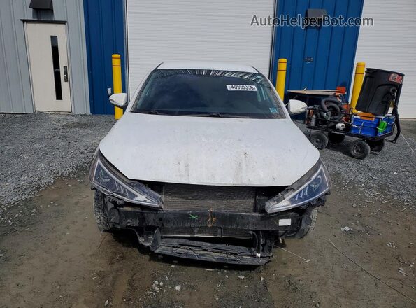 KMHD84LF1LU924005 2020 HYUNDAI ELANTRA White Вид спереду