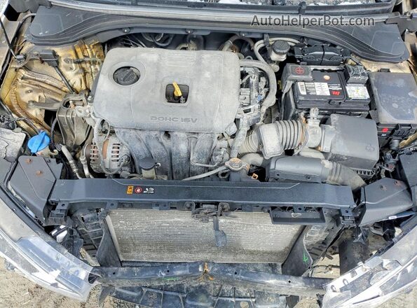 KMHD84LF1LU924005 2020 HYUNDAI ELANTRA White Вид задньої частини салону
