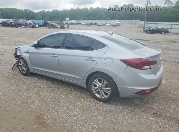 KMHD84LF1LU927227 2020 HYUNDAI ELANTRA Silver უკანა მარცხენა