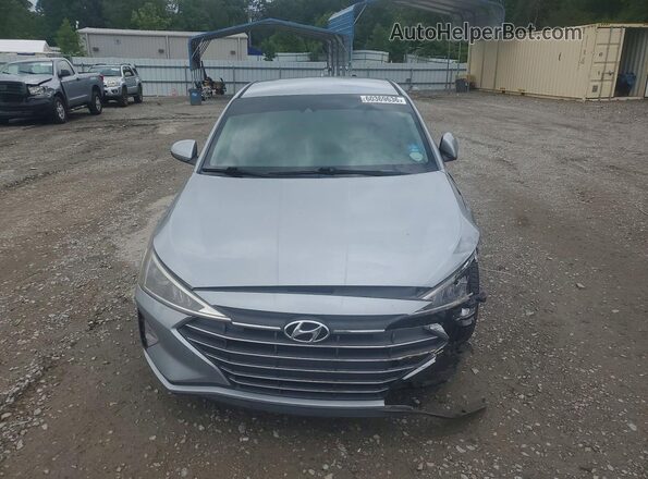 KMHD84LF1LU927227 2020 HYUNDAI ELANTRA Silver წინა ხედი