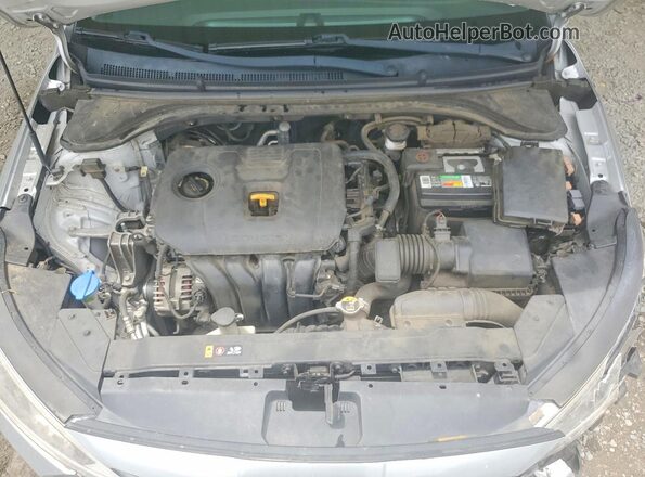 KMHD84LF1LU927227 2020 HYUNDAI ELANTRA Silver უკანა სალონის ხედი