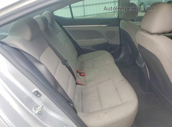 KMHD84LF1LU927227 2020 HYUNDAI ELANTRA Silver უკანა სავარძლების ხედი