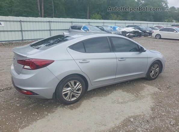 KMHD84LF1LU927227 2020 HYUNDAI ELANTRA Silver უკანა მარჯვენა