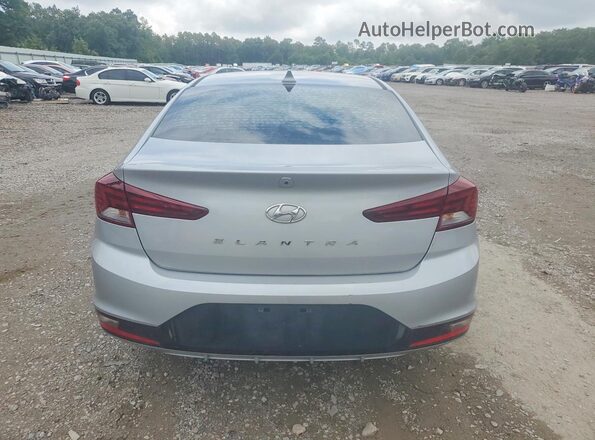 KMHD84LF1LU927227 2020 HYUNDAI ELANTRA Silver უკანა ხედი