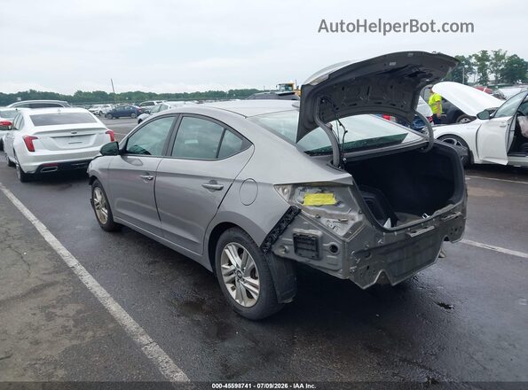KMHD84LF1LU970286 2020 HYUNDAI ELANTRA Серый Задняя левая четверть
