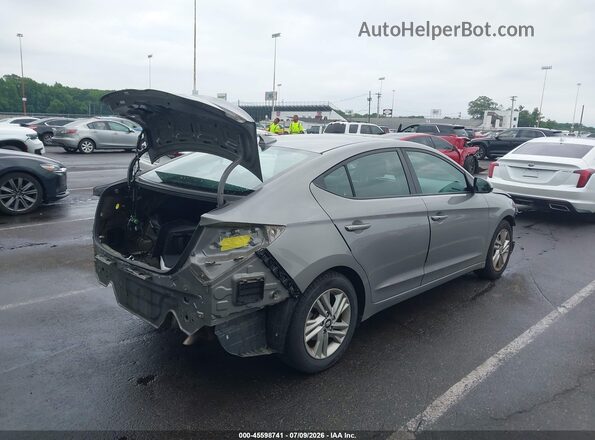KMHD84LF1LU970286 2020 HYUNDAI ELANTRA Серый Задняя правая четверть