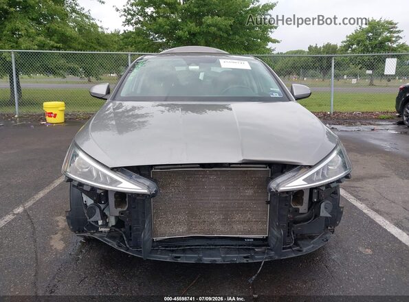 KMHD84LF1LU970286 2020 HYUNDAI ELANTRA Серый Вид спереди