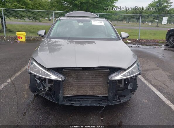 KMHD84LF1LU970286 2020 HYUNDAI ELANTRA Серый Вид щитка приборов