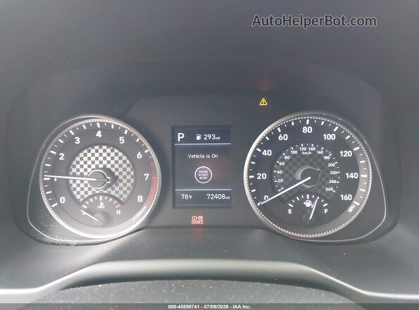 KMHD84LF1LU970286 2020 HYUNDAI ELANTRA Серый Вид задних сидений