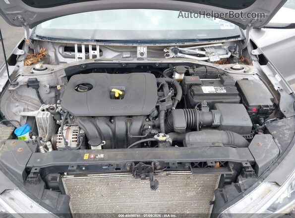 KMHD84LF1LU970286 2020 HYUNDAI ELANTRA Серый Вид сзади