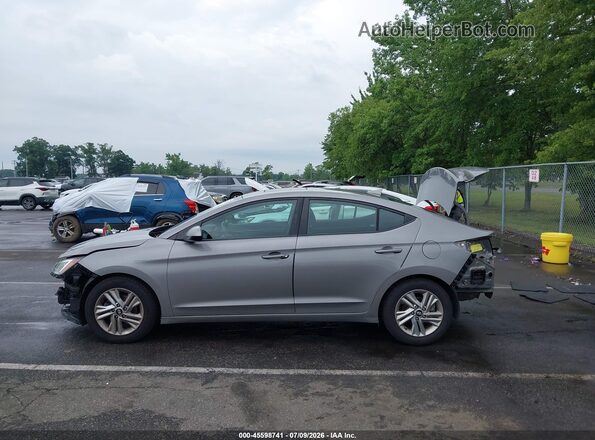 KMHD84LF1LU970286 2020 HYUNDAI ELANTRA Серый Панорамный вид салона 360°