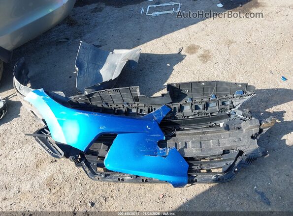 KMHD84LF2HU060671 2017 HYUNDAI ELANTRA Blue Widok zestawu wskaźników