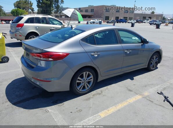 KMHD84LF2HU164268 2017 HYUNDAI ELANTRA Gray Задня права чверть