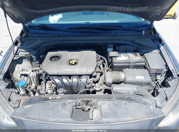 KMHD84LF2HU164268 2017 HYUNDAI ELANTRA Gray Вид ззаду