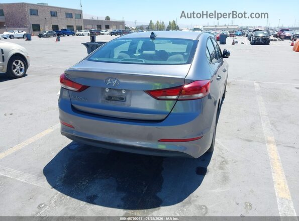 KMHD84LF2HU164268 2017 HYUNDAI ELANTRA Gray Вид спереду