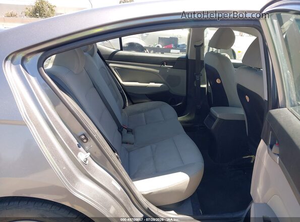 KMHD84LF2HU164268 2017 HYUNDAI ELANTRA Gray Вид наклейки з VIN-кодом