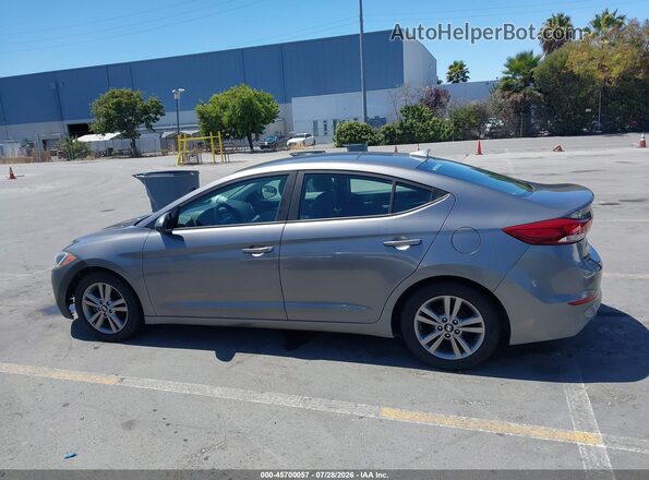 KMHD84LF2HU164268 2017 HYUNDAI ELANTRA Gray Панорамний вид салону 360°