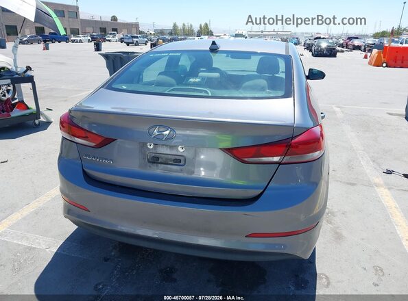 KMHD84LF2HU164268 2017 HYUNDAI ELANTRA Gray 