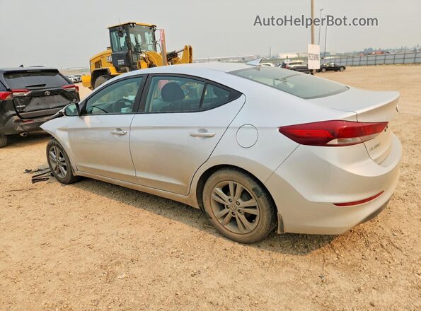 KMHD84LF2HU187579 2017 HYUNDAI ELANTRA Silver Rear left