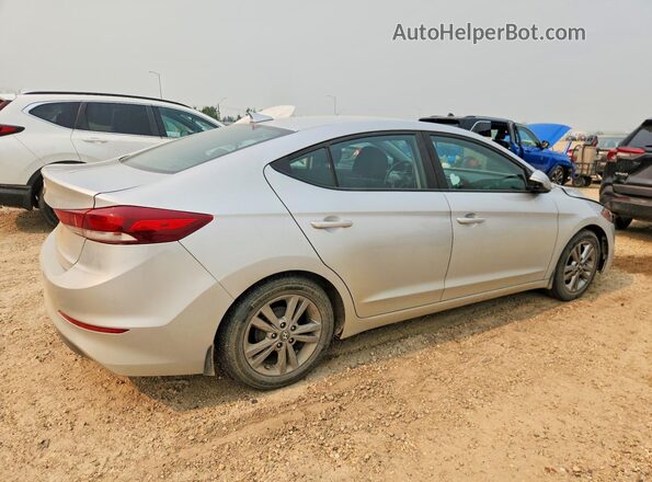 KMHD84LF2HU187579 2017 HYUNDAI ELANTRA Silver Rear right