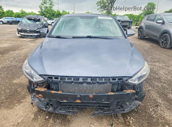 KMHD84LF2HU190224 2017 HYUNDAI ELANTRA Gray წინა ხედი