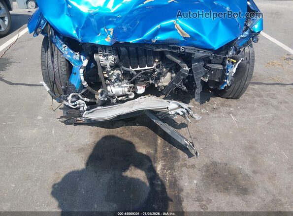 KMHD84LF2HU208575 2017 HYUNDAI ELANTRA Blue წინა ხედი