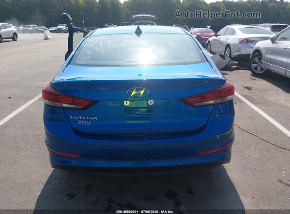 KMHD84LF2HU208575 2017 HYUNDAI ELANTRA Blue 