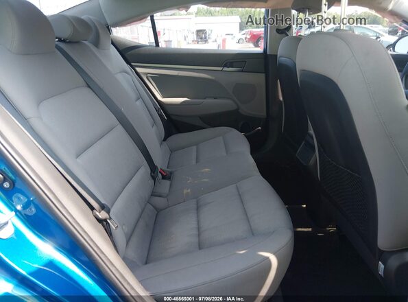 KMHD84LF2HU208575 2017 HYUNDAI ELANTRA Blue VIN კოდის სტიკერის ხედი