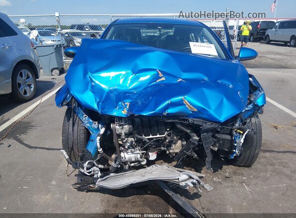 KMHD84LF2HU208575 2017 HYUNDAI ELANTRA Blue უკანა სალონის ხედი