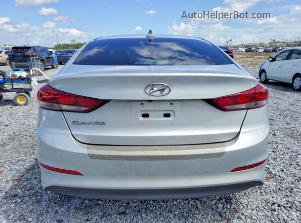 KMHD84LF2HU243360 2017 HYUNDAI ELANTRA Silver Vista trasera