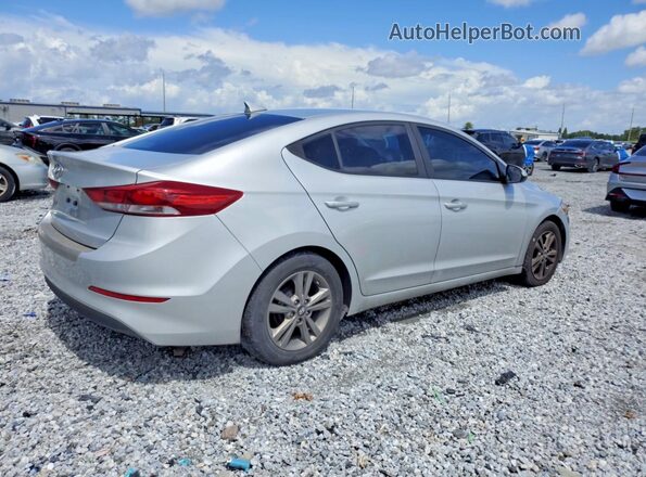 KMHD84LF2HU243360 2017 HYUNDAI ELANTRA Silver Trasero derecho