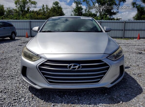 KMHD84LF2HU243360 2017 HYUNDAI ELANTRA Silver Vista frontal